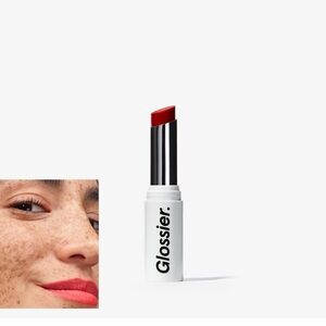 Glossier Lipstick Balm in Bright Red